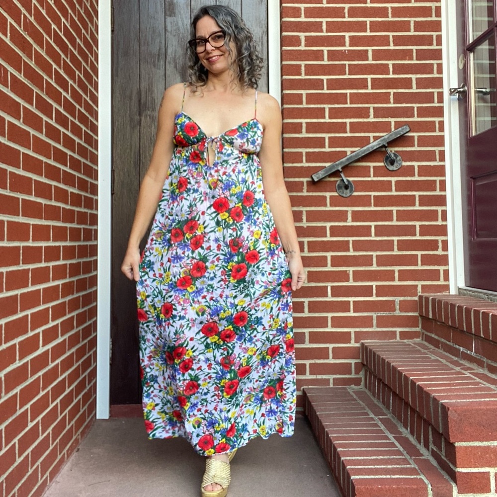 Vintage Vassarette slip nightgown